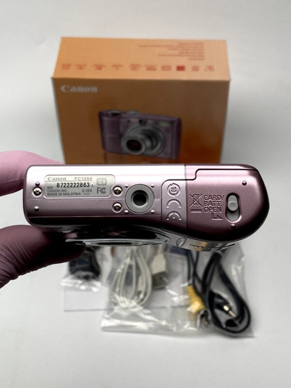 Canon Powershot A1100 Is 12.1 Mp Digital Camera - Rare Pink - Mint! - Image 6