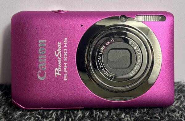Canon Powershot Elph100Hs 12.1Mp Digital Camera With 4X Zoom - Image 2