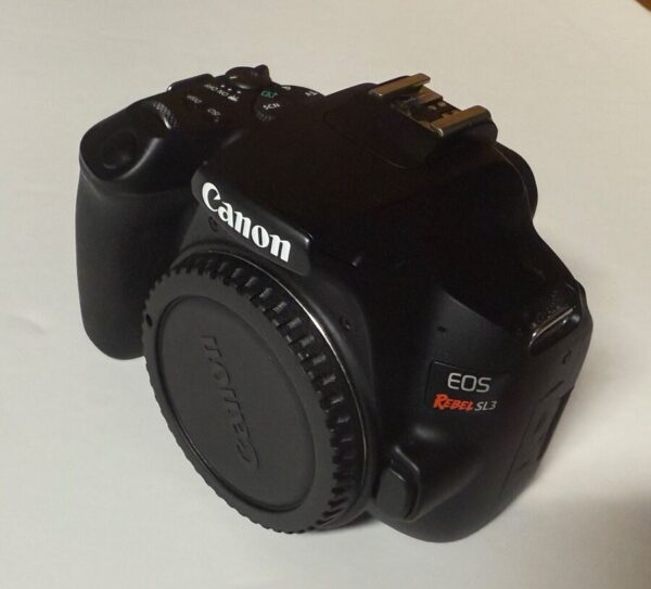 Canon Eos Rebel Sl3 Dslr With Five Lenses And Accessories - Image 4