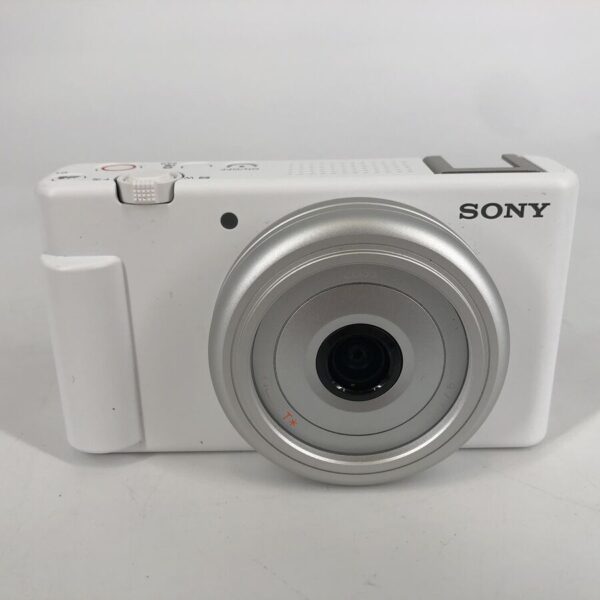 Sony Digital Camera Zv-1F 20.1Mp - Excellent Condition W/ Battery - Image 2