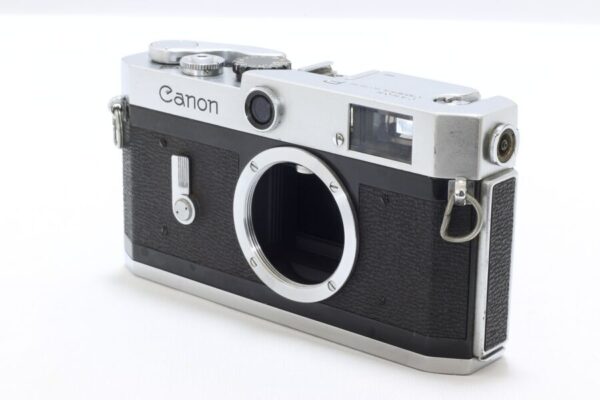 【Excellent+++++ Cla'D】Canon P Rangefinder Film Camera W/ 50Mm - Image 2