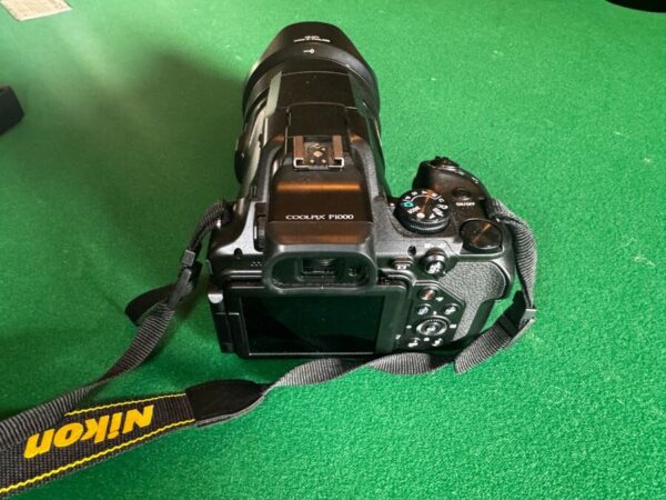 Nikon Coolpix P1000 16Mp 125X Optical Zoom F/2.8 Digital Camera - Image 3