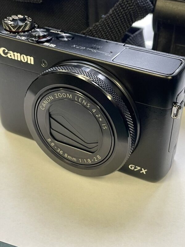 Canon Powershot G7X Camera (Ez2005942) - Image 2