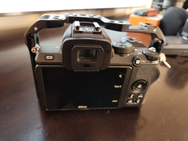 Nikon Z50 Body Only With Small Rig Z50 Cage - Image 2