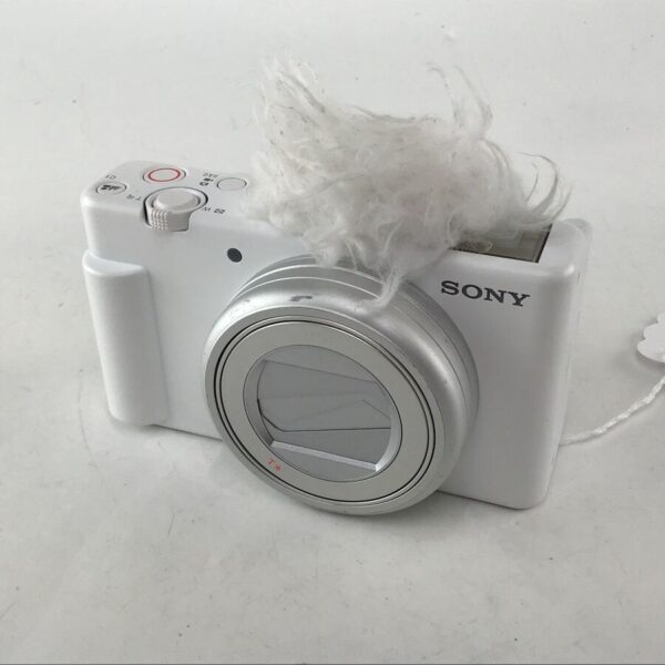 Sony Zv-1 Mark Ii White Camera Used Good