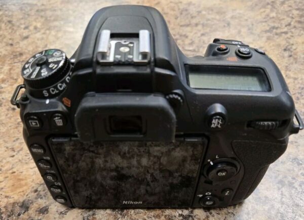 Nikon D7500 20.9Mp Digital Slr Camera - Black (Body Only) - Image 2