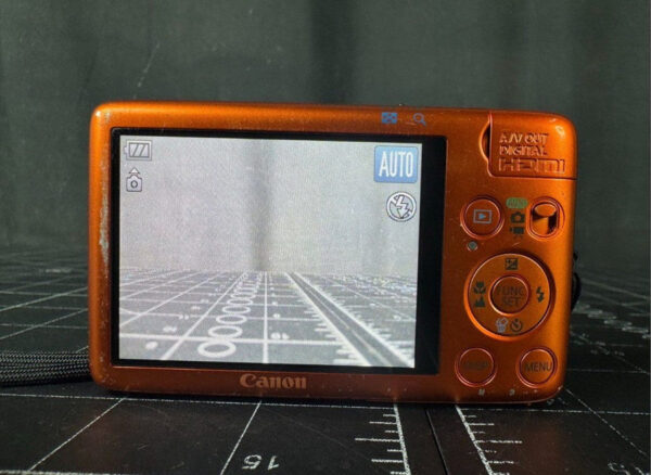 Canon Powershot Sd1400 Is Orange 14.1Mp 4X Zoom Compact Digital Camera - Image 6