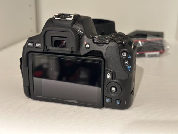Canon Eos Rebel Sl3 250D Dslr Camera (Body) Black - Image 4