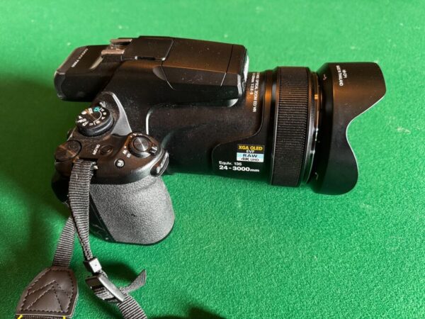Nikon Coolpix P1000 16Mp 125X Optical Zoom F/2.8 Digital Camera - Image 2