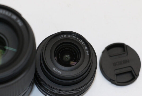 Nikon Z 50 20.9Mp With 16-50Mm + 50-250Mm Lenses Kit Mirrorless Camera - Image 5