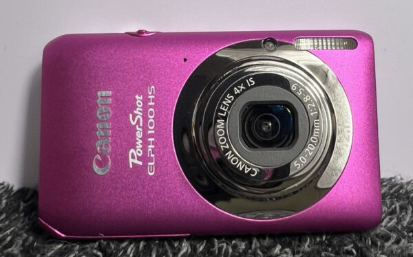 Canon Powershot Elph100Hs 12.1Mp Digital Camera With 4X Zoom - Image 4