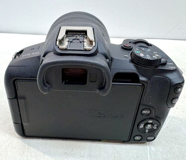 Canon Eos R50 With 24-105Mm Lens - Image 4