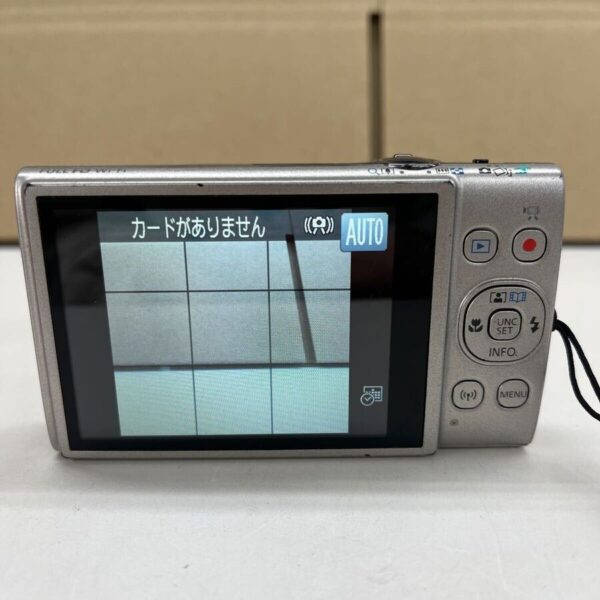 Canon Powershot Ixy 650 Elph 360 Hs Compact Digital Camera Silver - Image 3