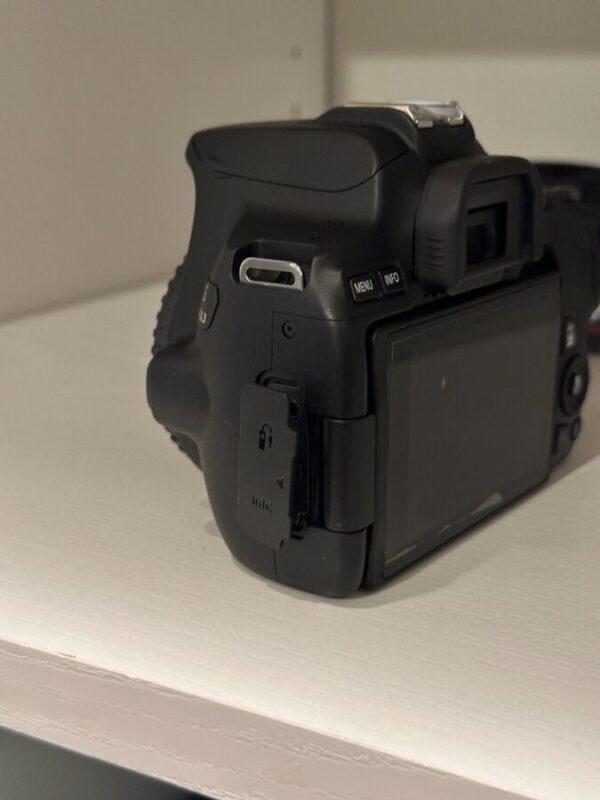 Canon Eos Rebel Sl3 250D Dslr Camera (Body) Black - Image 7