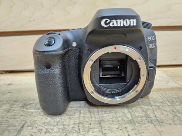 Canon Eos 80D With Canon Zoom Lens 18-55Mm & 55-250Mm & Accessories - Image 4