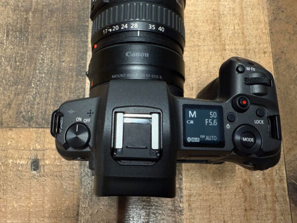 Canon Eos R With 17-40Mm Ef Lens And Canon Ef Adapter - Bag Included! - Image 6