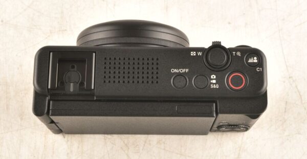 Sony Zv-1F 20.1Mp 4K F/2 Vlogging Digital Camera - Black - Image 8