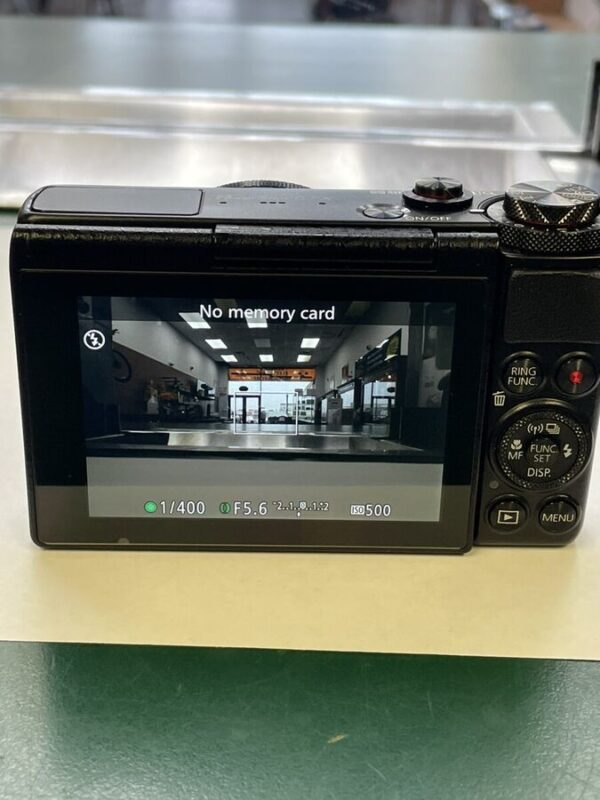 Canon Powershot G7X Camera (Ez2005942) - Image 5