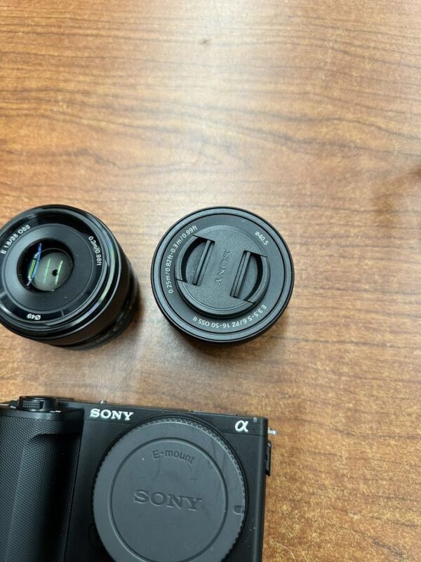 Sony Alpha Zv-E10 Ii Mirrorless Camera With Sel35F18 35Mm - Image 5