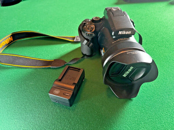 Nikon Coolpix P1000 16Mp 125X Optical Zoom F/2.8 Digital Camera
