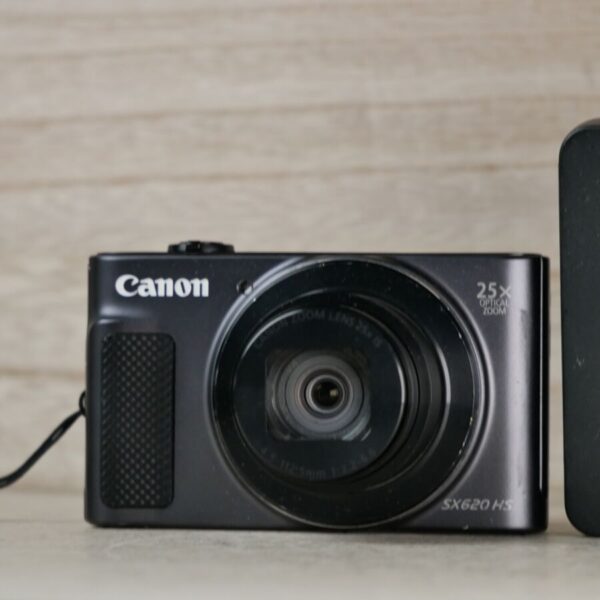 Canon Powershot Sx620 Hs 20.2Mp Digital Camera - Black *Good/Tested* - Image 4