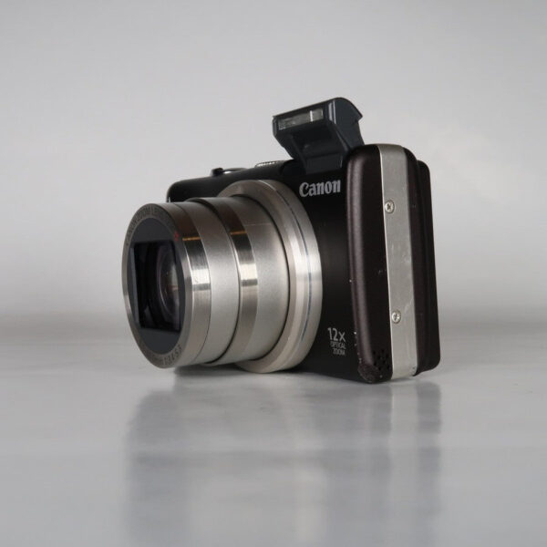 Canon Powershot Sx200 Is 12.1Mp 12X Digital Camera Brown - Image 13