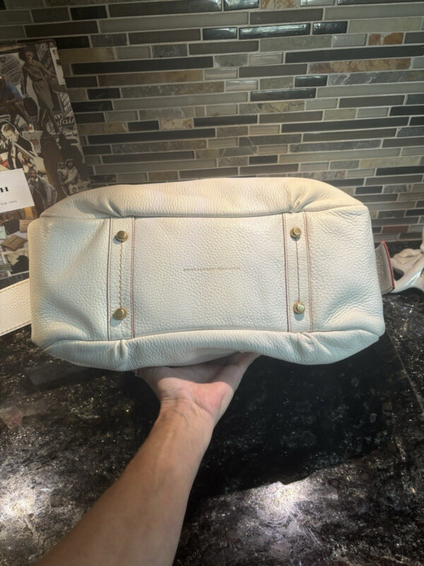 COACH 1941 BANDIT HOBO 39 Glovetanned Pebble Leather Handbag Chalk 86760 - Image 8