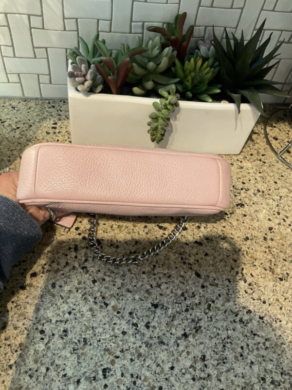 Coach Nolita Large  Wristlet Wallet Clutch  Leather Barbie Pink 53340 - Image 5