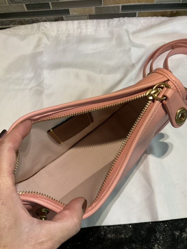Coach 1941 Swinger Candy Pink Brass C5430 Leather Shoulder Bag The Originals - Image 7