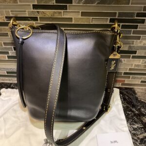 🔥Coach Originals 1941 Archive  Duffle 20 Glovetanned Leather 78804 Black