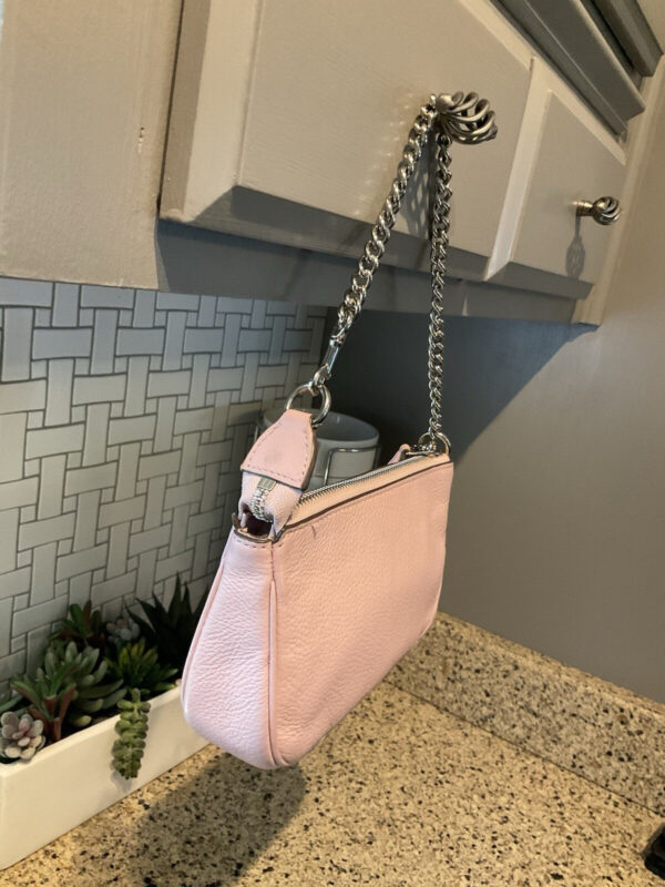 Coach Nolita Large  Wristlet Wallet Clutch  Leather Barbie Pink 53340 - Image 4