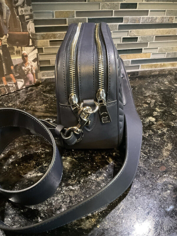 Coach Jes Bag With Star Quilting Napa Leather 1904 Navy Blue - Image 4