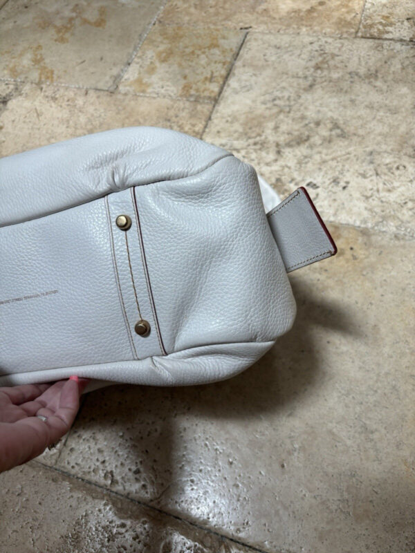 COACH 1941 BANDIT HOBO 39 Glovetanned Pebble Leather Handbag Chalk 86760 - Image 19