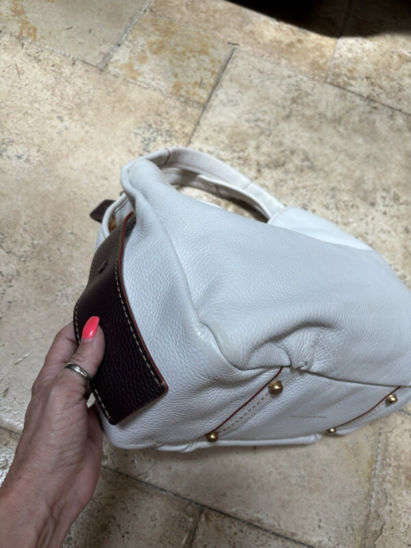COACH 1941 BANDIT HOBO 39 Glovetanned Pebble Leather Handbag Chalk 86760 - Image 17