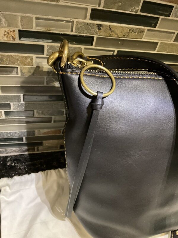 🔥Coach Originals 1941 Archive  Duffle 20 Glovetanned Leather 78804 Black - Image 4