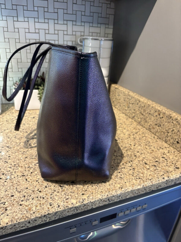 Coach Hologram Oil Slick Iridescent Mermaid Open City Tote 22550 - Image 7