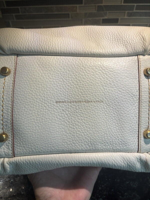 COACH 1941 BANDIT HOBO 39 Glovetanned Pebble Leather Handbag Chalk 86760 - Image 9