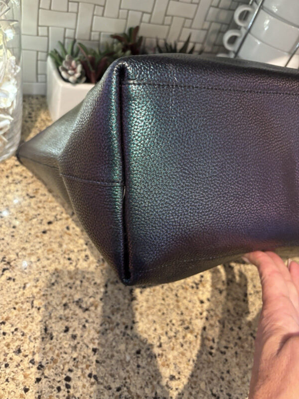 Coach Hologram Oil Slick Iridescent Mermaid Open City Tote 22550 - Image 10