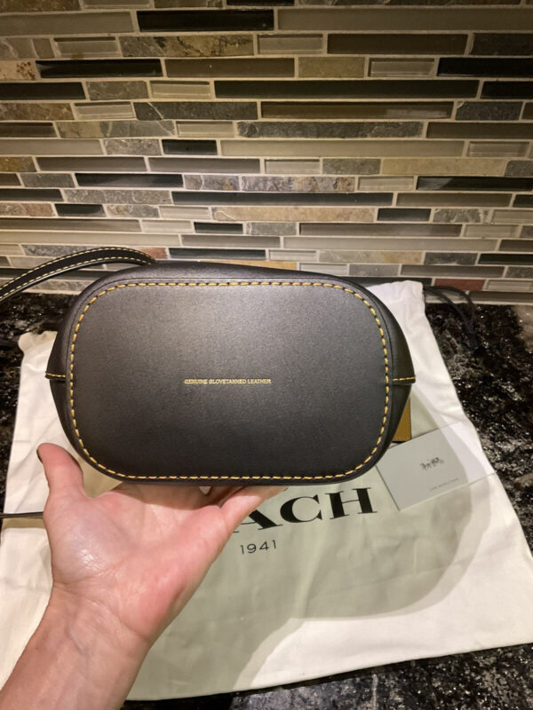 🔥Coach Originals 1941 Archive  Duffle 20 Glovetanned Leather 78804 Black - Image 5