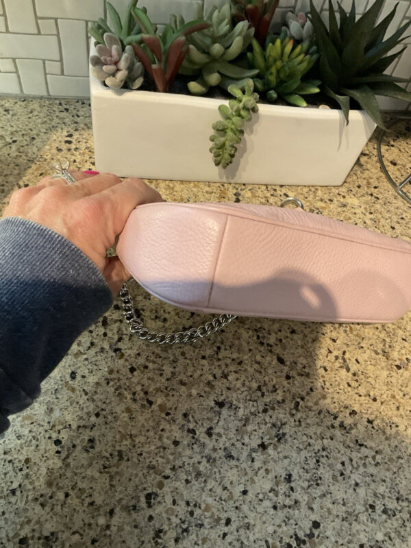 Coach Nolita Large  Wristlet Wallet Clutch  Leather Barbie Pink 53340 - Image 6