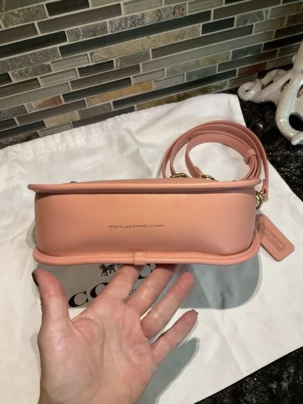 Coach 1941 Swinger Candy Pink Brass C5430 Leather Shoulder Bag The Originals - Image 5