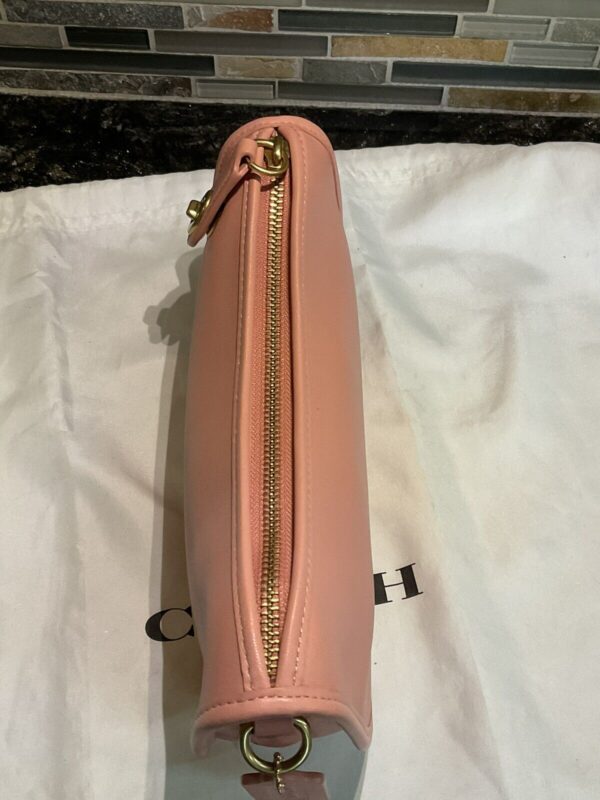 Coach 1941 Swinger Candy Pink Brass C5430 Leather Shoulder Bag The Originals - Image 9