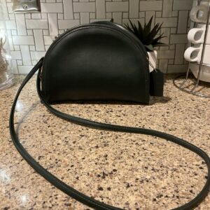 COACH VINTAGE KIMBALL Zip Glovetanned Leather Crossbody  Bag 9911 Forest Green