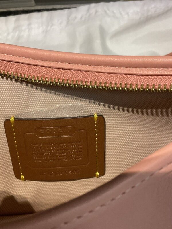 Coach 1941 Swinger Candy Pink Brass C5430 Leather Shoulder Bag The Originals - Image 8