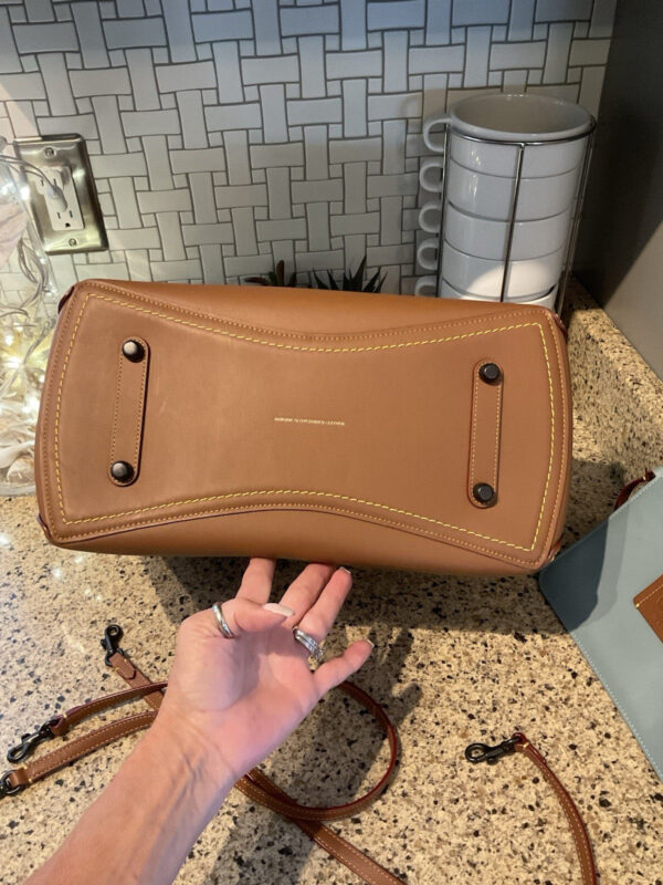 COACH 1941 Rogue Tote Glovetanned Leather Saddle 59136 - Image 7
