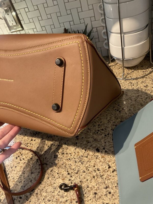COACH 1941 Rogue Tote Glovetanned Leather Saddle 59136 - Image 8