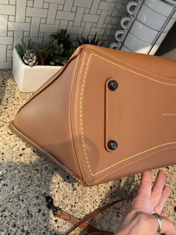 COACH 1941 Rogue Tote Glovetanned Leather Saddle 59136 - Image 9