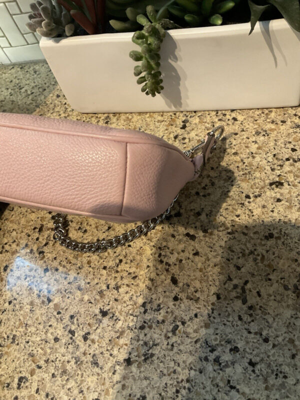 Coach Nolita Large  Wristlet Wallet Clutch  Leather Barbie Pink 53340 - Image 7
